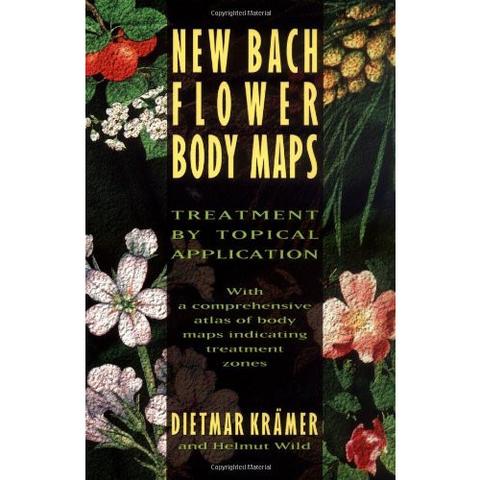 New Bach Flower Body Maps: Treatment by Topical Application – Thriving