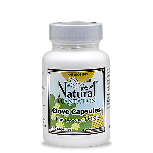 Clove Capsules Thriving 4 Health