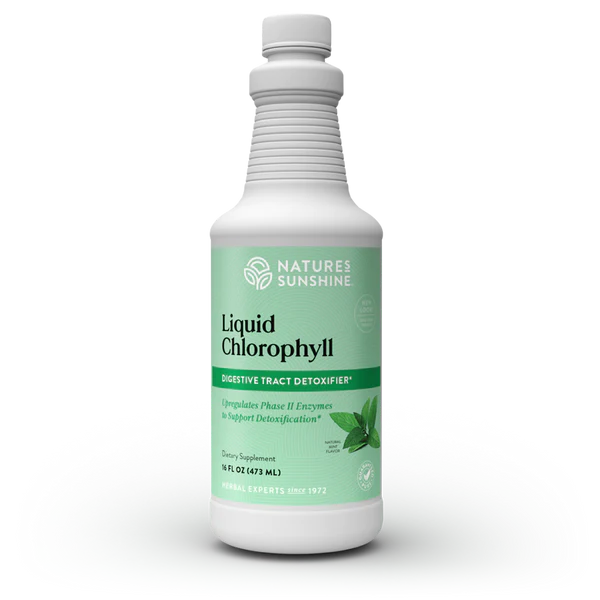 Chlorophyll, Liquid