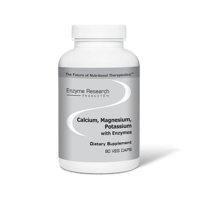Calcium, Magnesium & Potassium with Enzymes