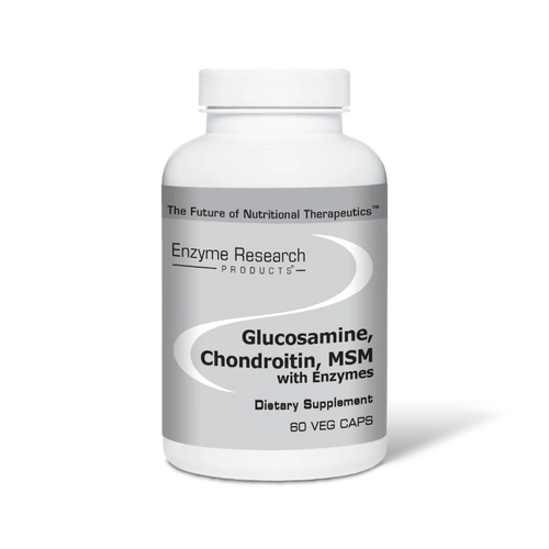Glucosamine, Chrondroitin, MSM with Enzymes