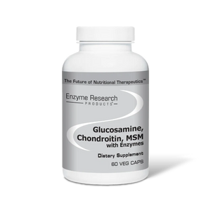 Glucosamine, Chrondroitin, MSM with Enzymes
