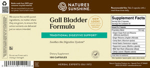Gall Bladder Formula