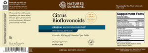 Vitamin C Citrus Bioflavinoids