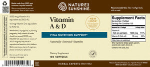 Vitamin A & D