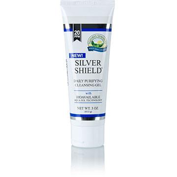 Silver Shield Cosmetic Gel (20 ppm)