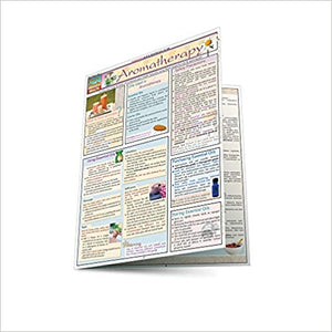 Aromatherapy Laminated Reference Guide