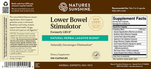 Lower Bowel Stimulator (Formerly LBS II ®)