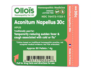 Aconitum Napellus 30C