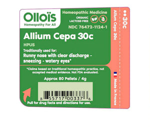 Allium Cepa 30C