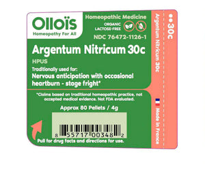 Argentum Nitricum 30C