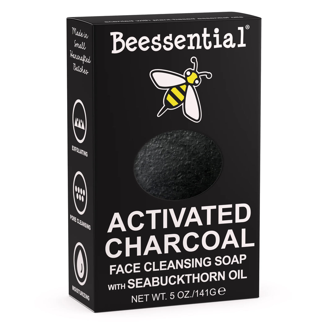 Activated Charcoal Face Soap