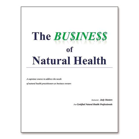 Business of Natural Health (2-DVD set)