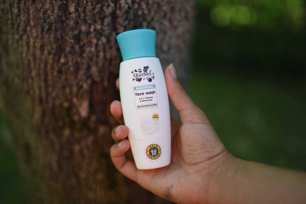 Vegan Face Wash for Young Skin