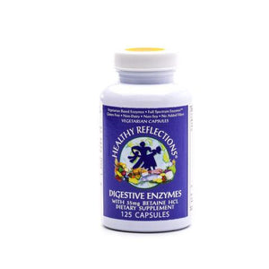 Digestive Enzymes with 35 mg Betaine HCl by Healthy Reflections®