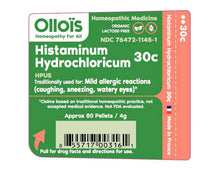 Cargar imagen en el visor de la galería, Histaminum Hydrochloricum 30C