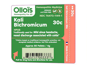 Kali Bichromicum 30C