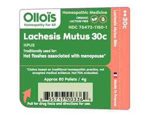 Lachesis Mutus 30C