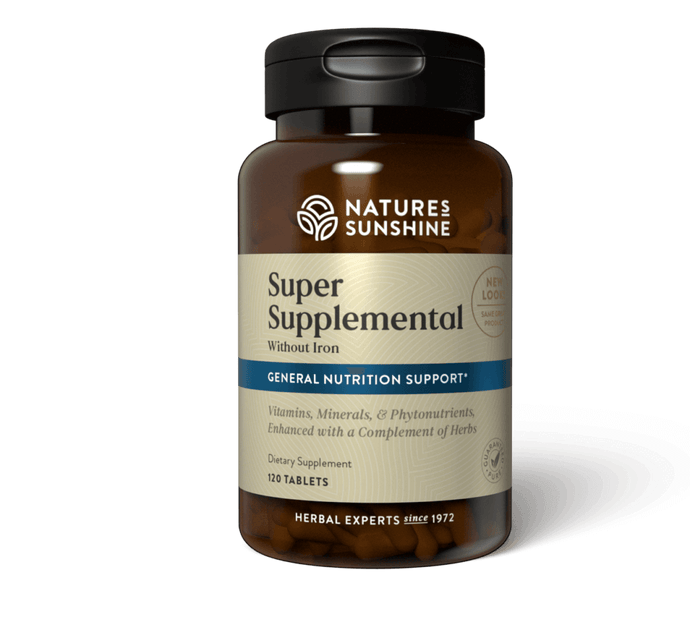 Super Supplemental Vit. & Min. w/o Iron