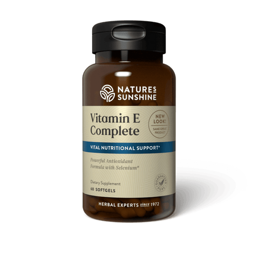 Vitamin E Complete w/Selenium