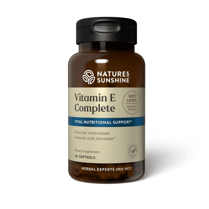 Vitamin E Complete w/Selenium