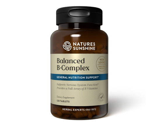 Vitamin B Complex, Balanced