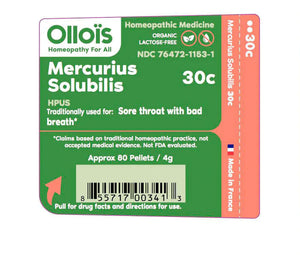 Mercurius Solubilis 30C