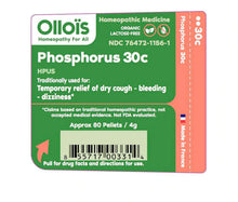 Load image into Gallery viewer, Phosphorus 30C