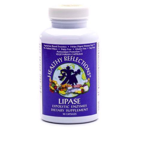 Lipase Enzymes by Healthy Reflections®