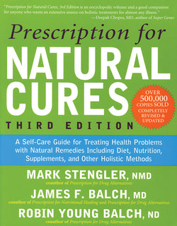 Prescription for Natural Cures