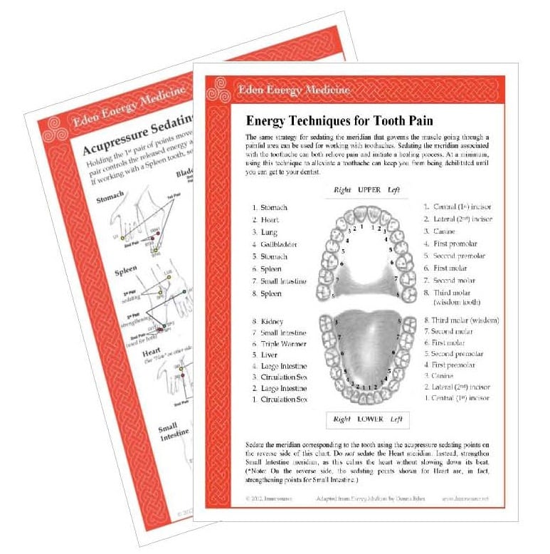 Energy Techniques for Tooth Pain