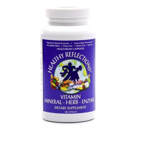 Vitamin-Mineral-Herb-Enzyme by Healthy Reflections®